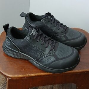 Timberland PRO Aerocore Slip Resistant Composite Athletic Shoes Womens Size 6.5